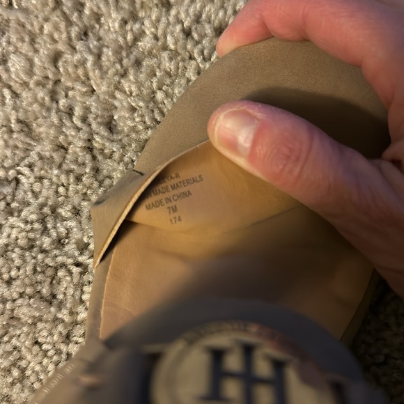 Tommy Hilfiger Wedge Sandals - Picture 6 of 7